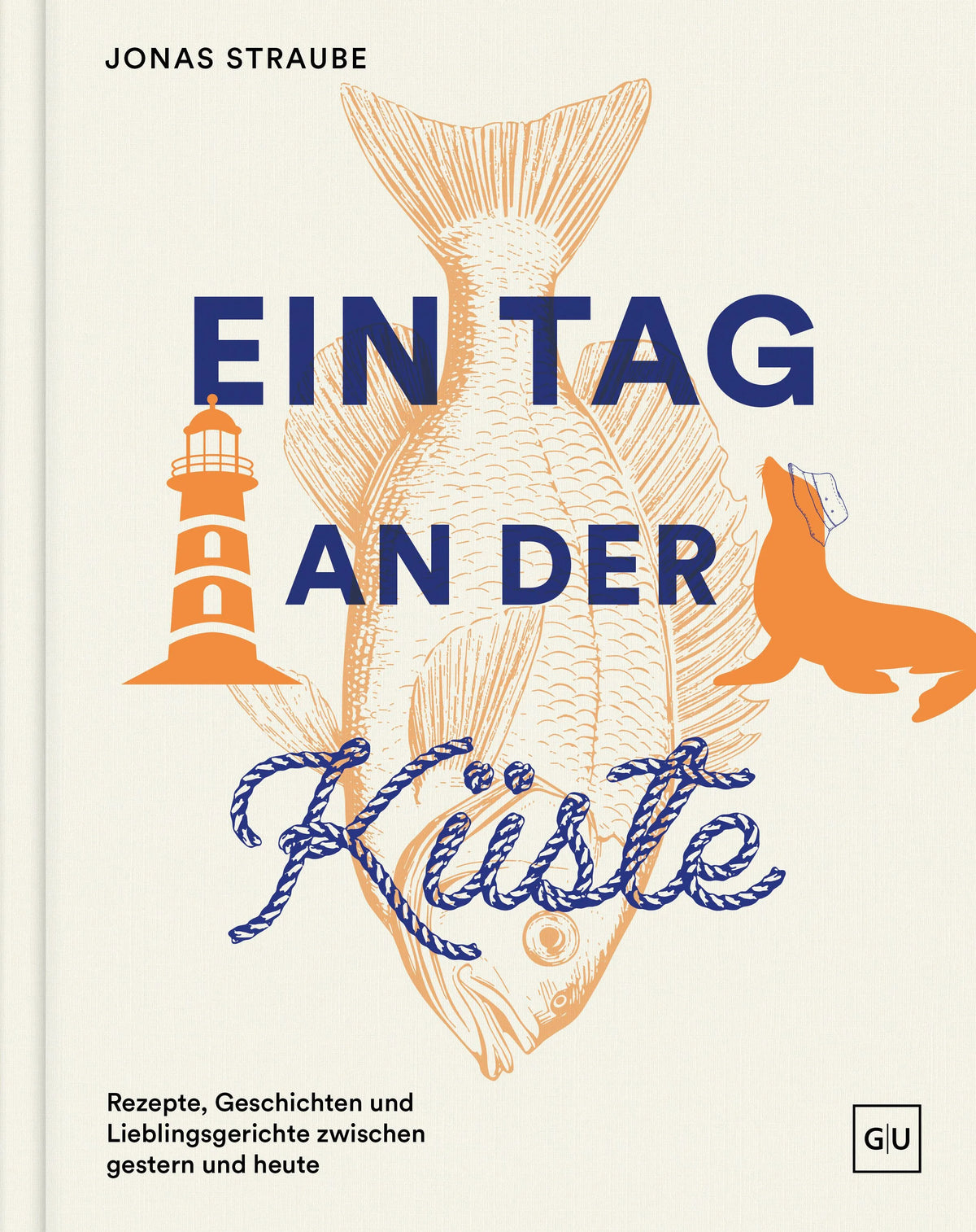 Cover: Ein Tag an der Küste (Hardcover) von Jonas Straube
