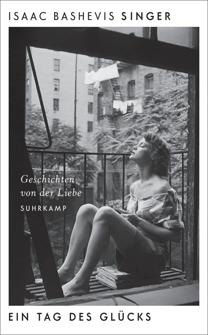 Buchcover von 'Ein Tag des Glücks' - Taschenbuch von Isaac Bashevis Singer