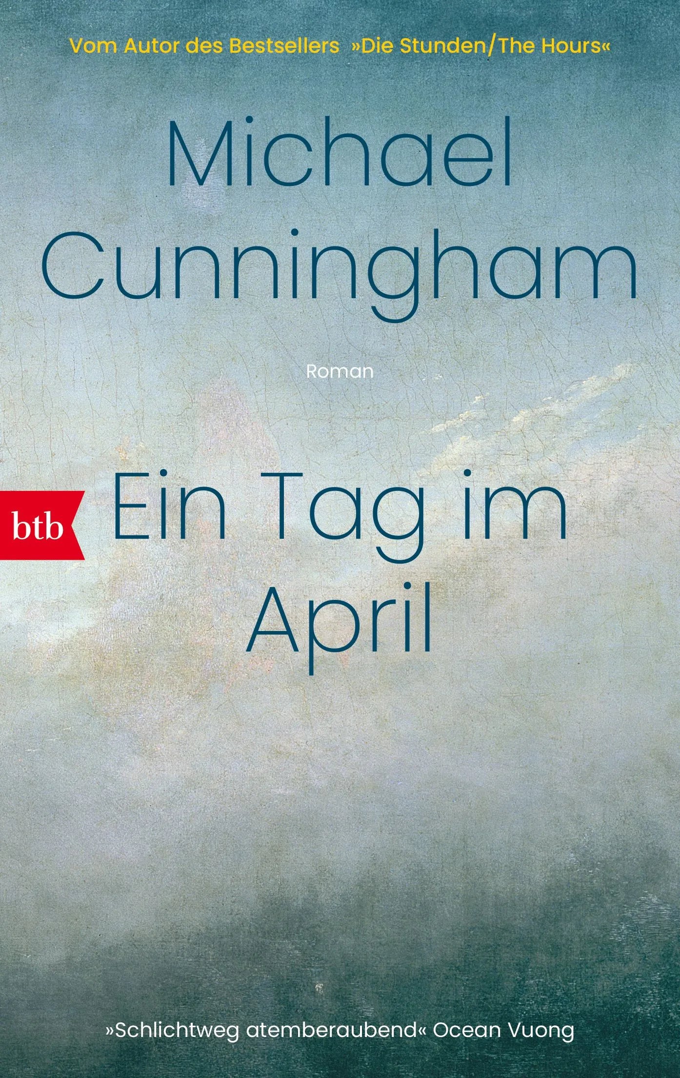 Cover: Ein Tag im April (Taschenbuch) von Michael Cunningham