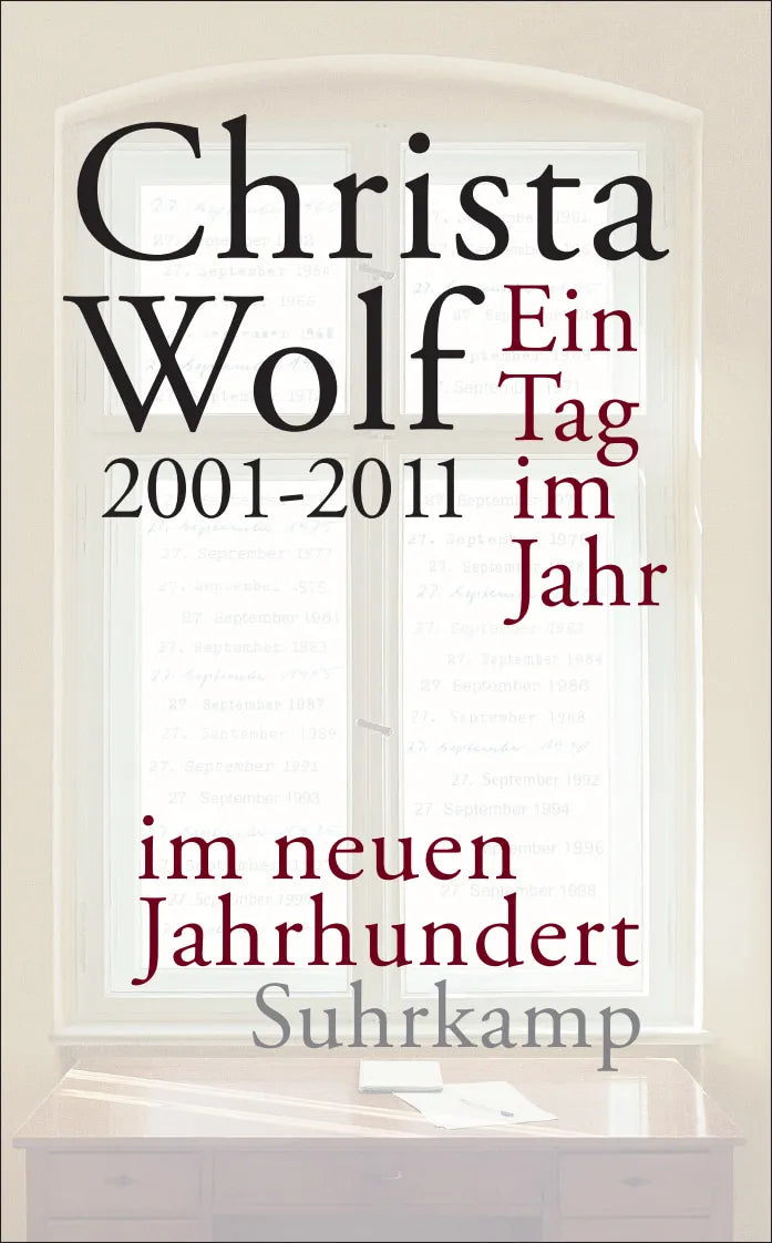 Buchcover von 'Ein Tag im Jahr im neuen Jahrhundert' - Taschenbuch von Christa Wolf