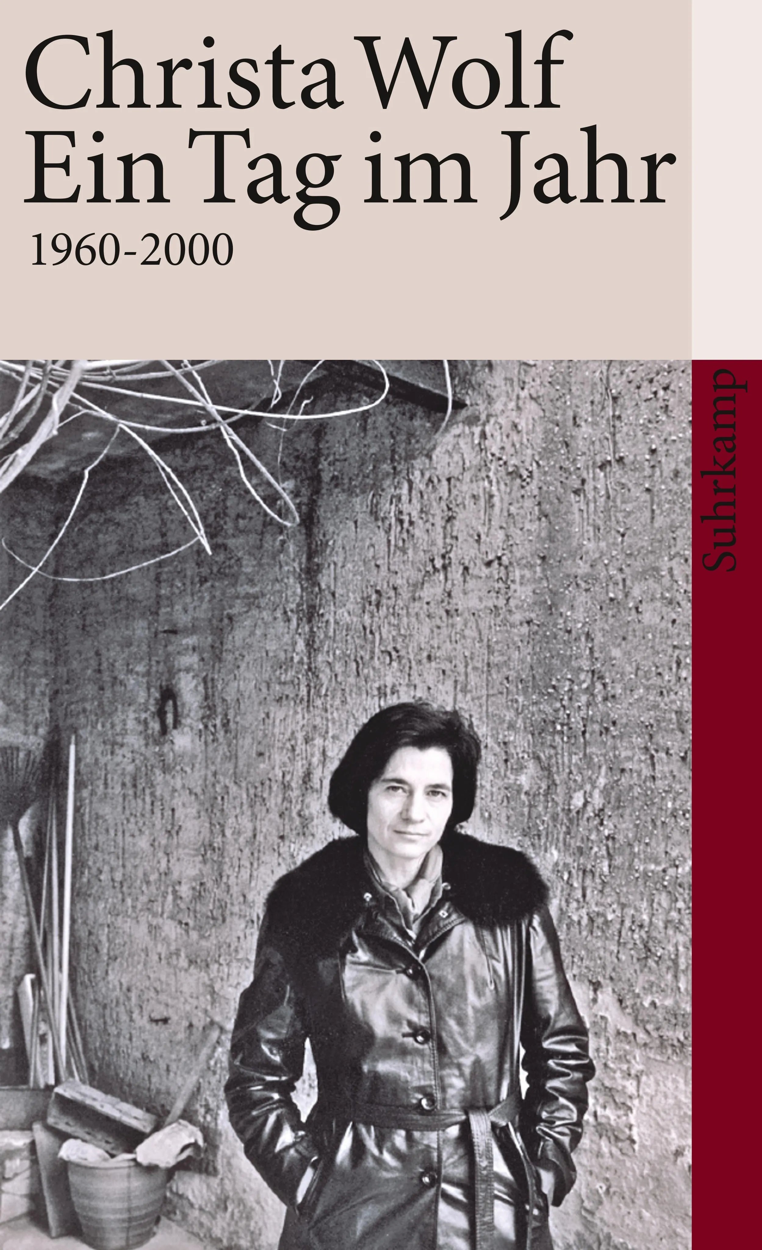 Buchcover von 'Ein Tag im Jahr' - Taschenbuch von Christa Wolf