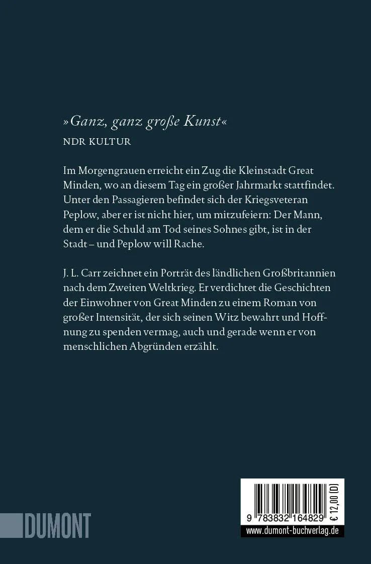Buchrückseite von 'Ein Tag im Sommer' mit Klappentext - Taschenbuch