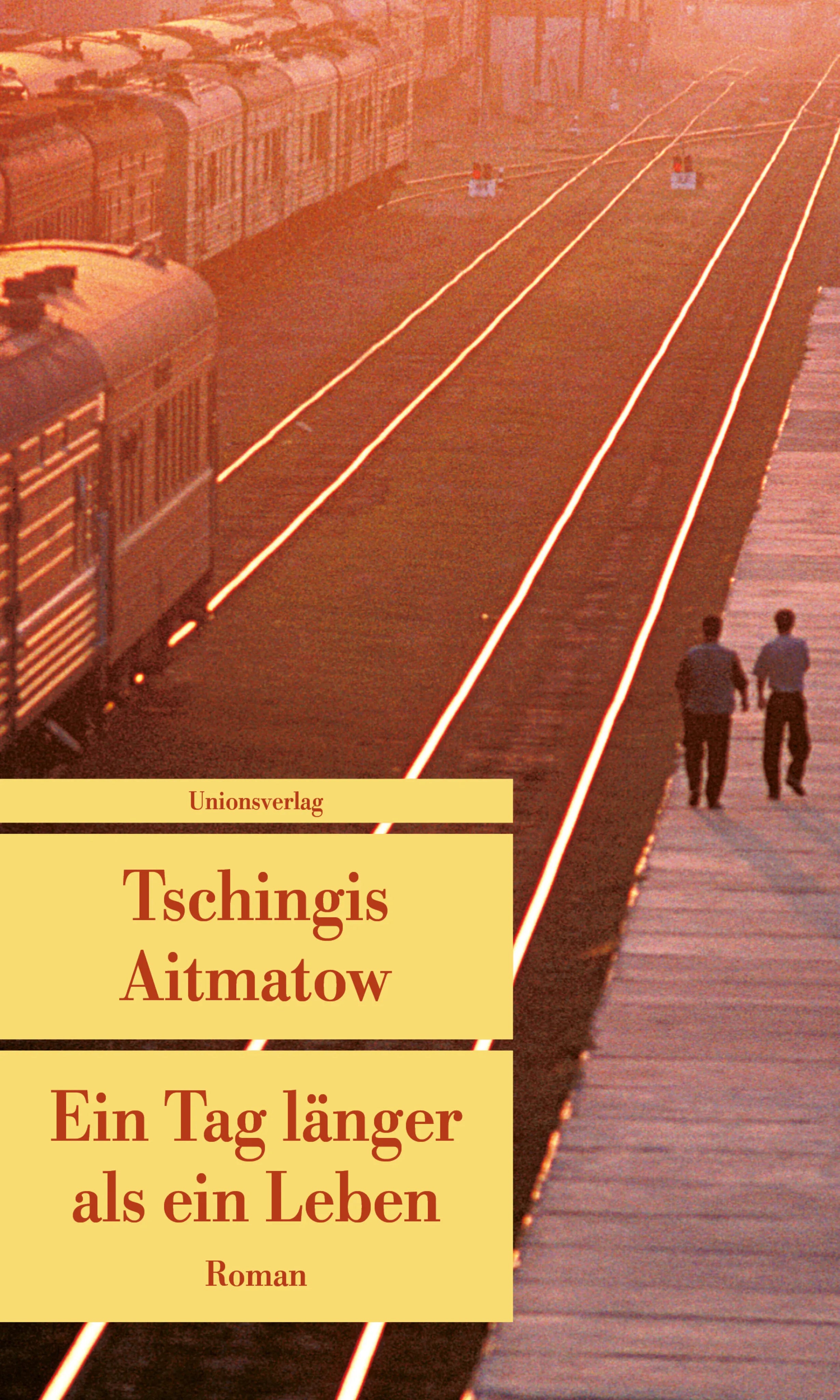 Buchcover von 'Ein Tag länger als ein Leben' - Taschenbuch von Tschingis Aitmatow