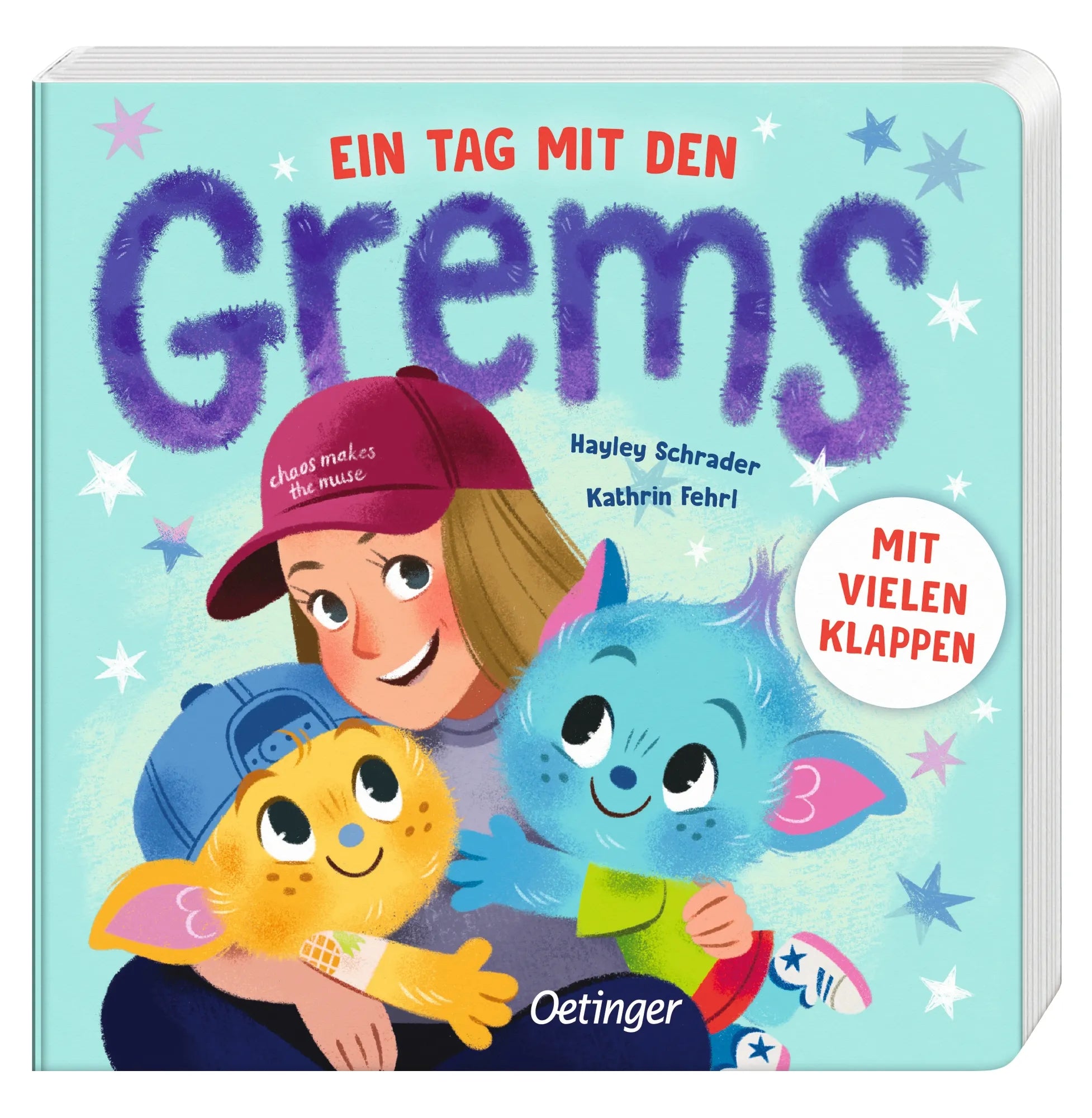 Detailansicht: Ein Tag mit den Grems (Hardcover)