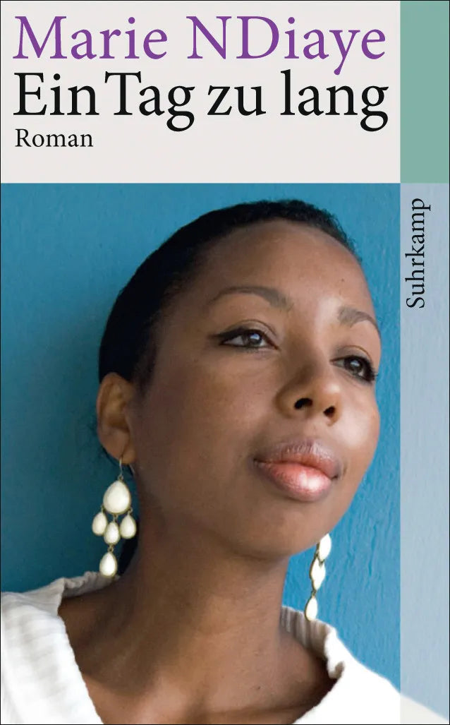 Buchcover von 'Ein Tag zu lang' - Taschenbuch von Marie NDiaye
