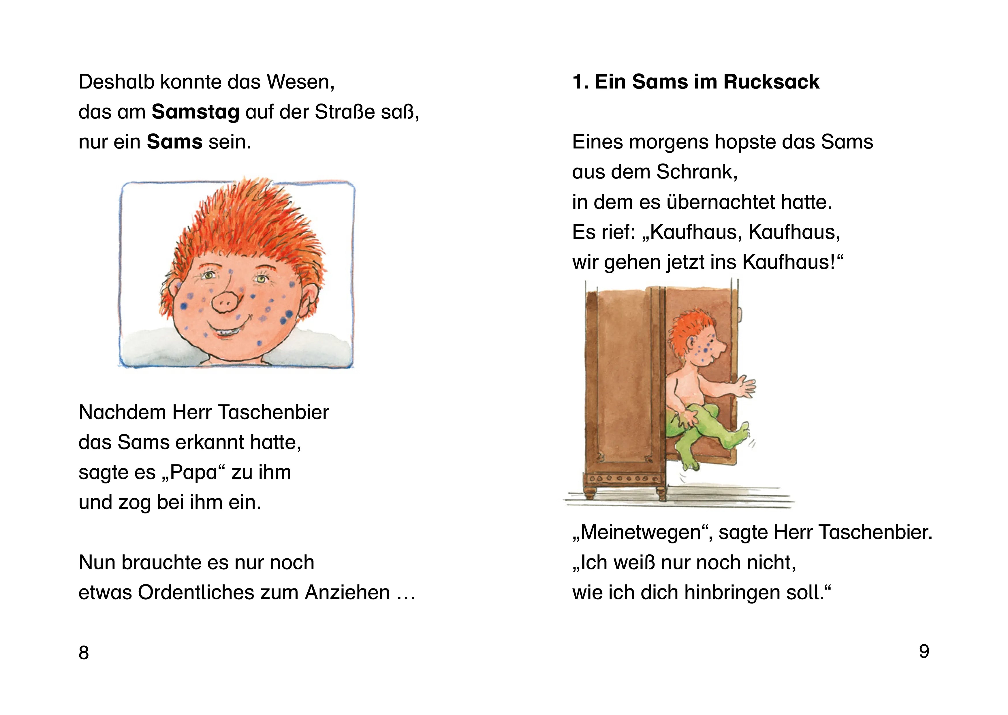 Abbildung von 'Ein Taucheranzug für das Sams'