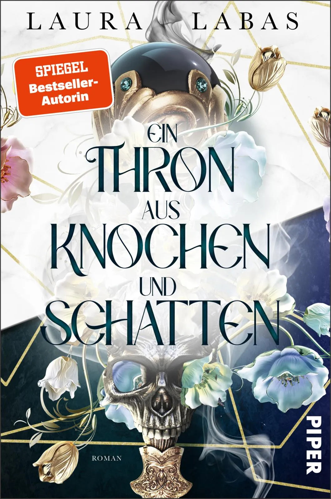 Buchcover von 'Ein Thron aus Knochen und Schatten' - Taschenbuch von Laura Labas