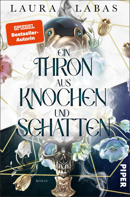 Buchcover von 'Ein Thron aus Knochen und Schatten' - Taschenbuch von Laura Labas