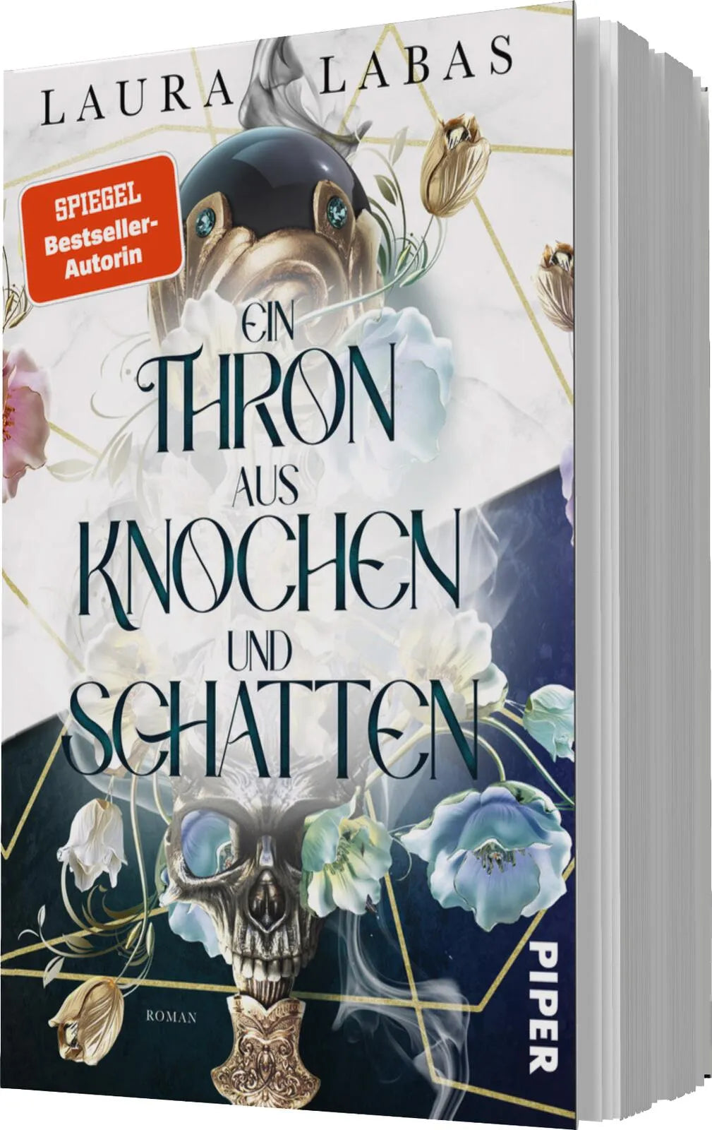 Laura Labas - Ein Thron aus Knochen und Schatten