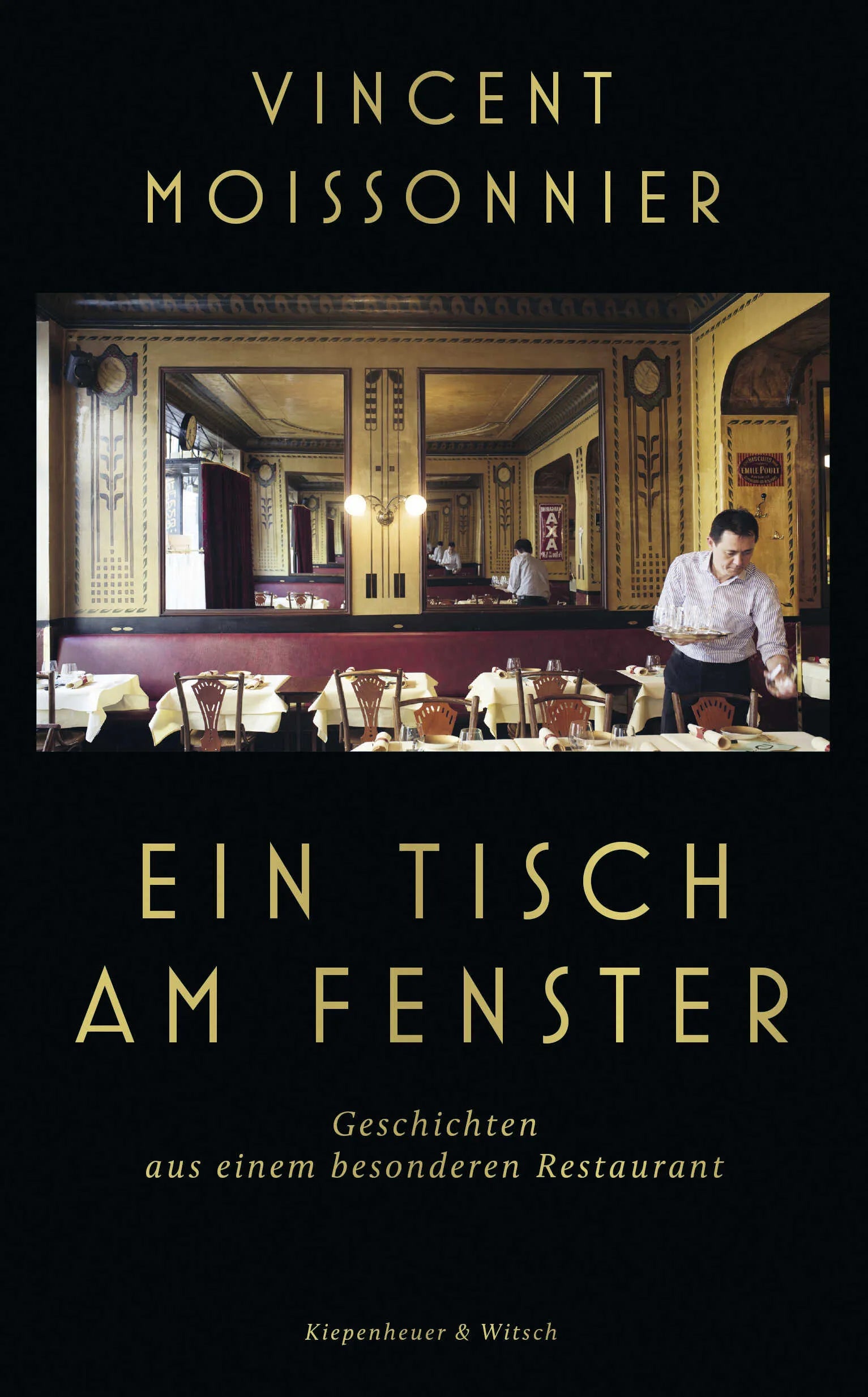 Buchcover von 'Ein Tisch am Fenster' - Gebundene Ausgabe von Vincent Moissonnier