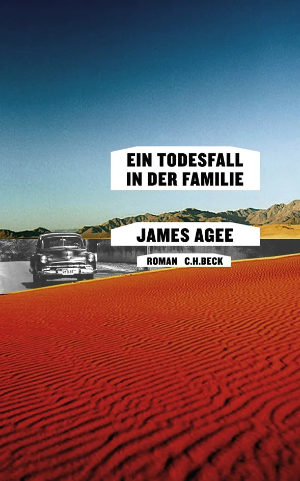 Buchcover von 'Ein Todesfall in der Familie' - Gebundene Ausgabe von James Agee