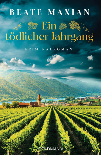 Cover: Ein tödlicher Jahrgang (E-Book) von Beate Maxian