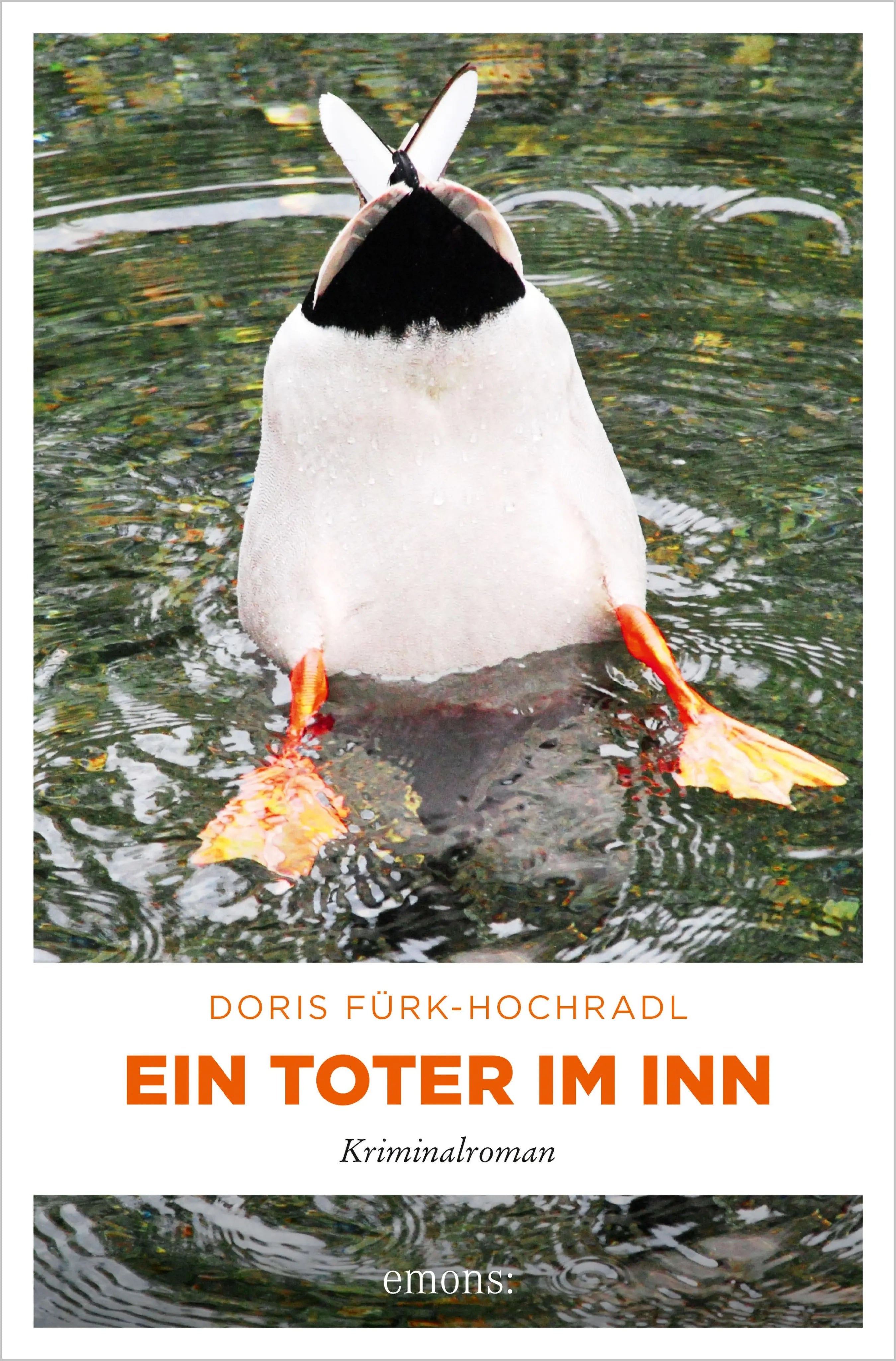 Cover: Ein Toter im Inn (E-Book) von Doris Fürk-Hochradl