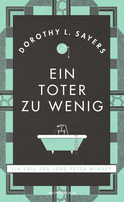 Buchcover von 'Ein Toter zu wenig' - Gebundene Ausgabe von Dorothy L. Sayers