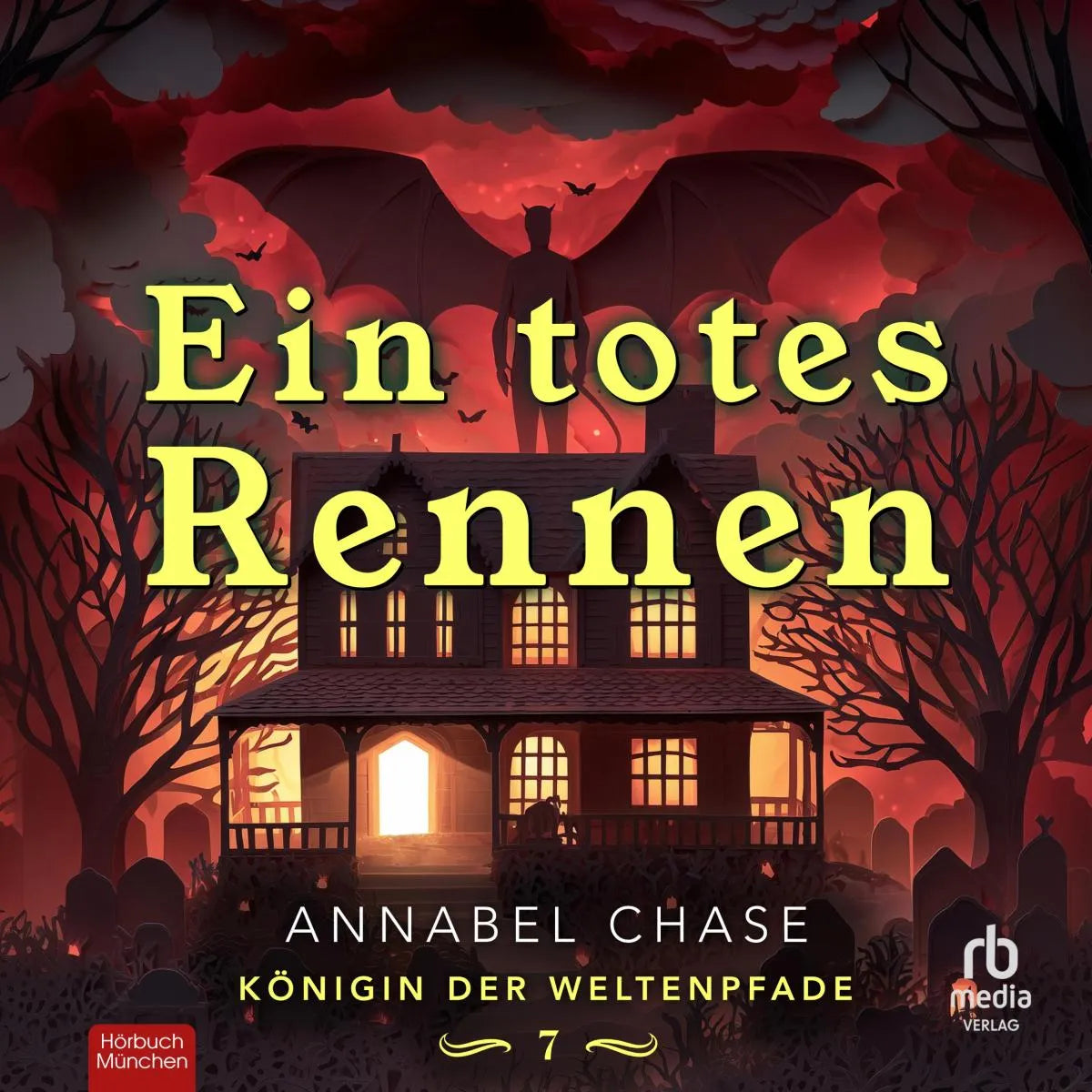 Cover: Ein Totes Rennen (Hörbuch Download) von Annabel Chase