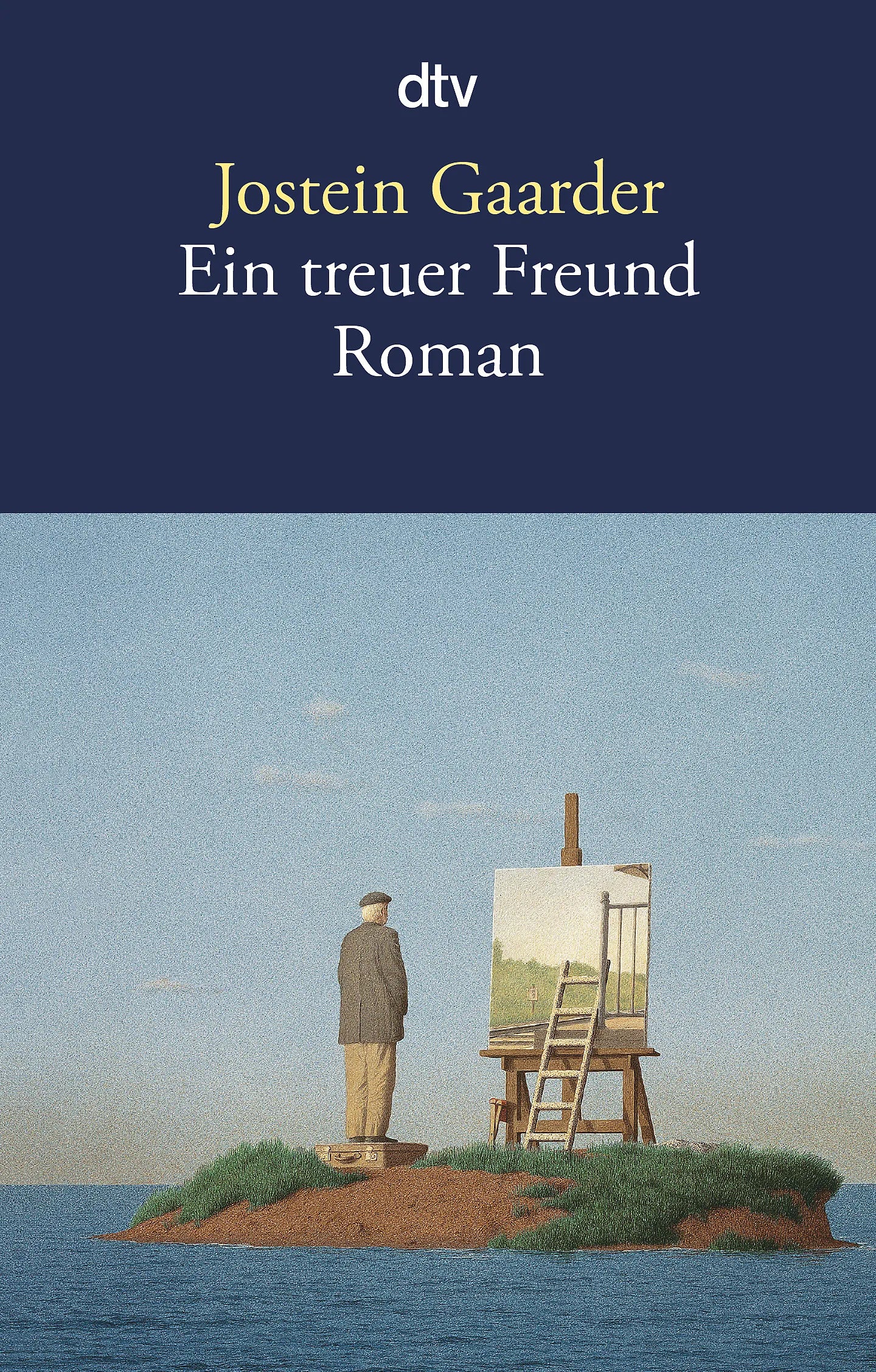 Buchcover von 'Ein treuer Freund' - Taschenbuch von Jostein Gaarder