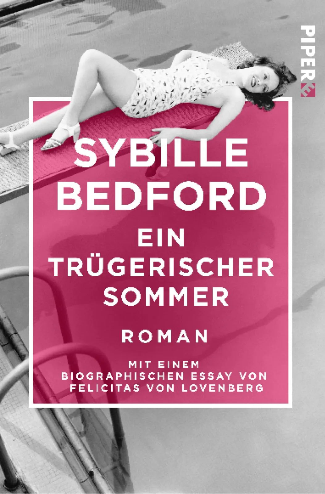 Buchcover von 'Ein trügerischer Sommer' - Taschenbuch von Sybille Bedford