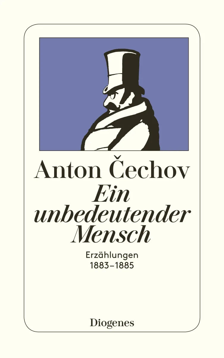 Buchcover von 'Ein unbedeutender Mensch' - Taschenbuch von Anton Cechov