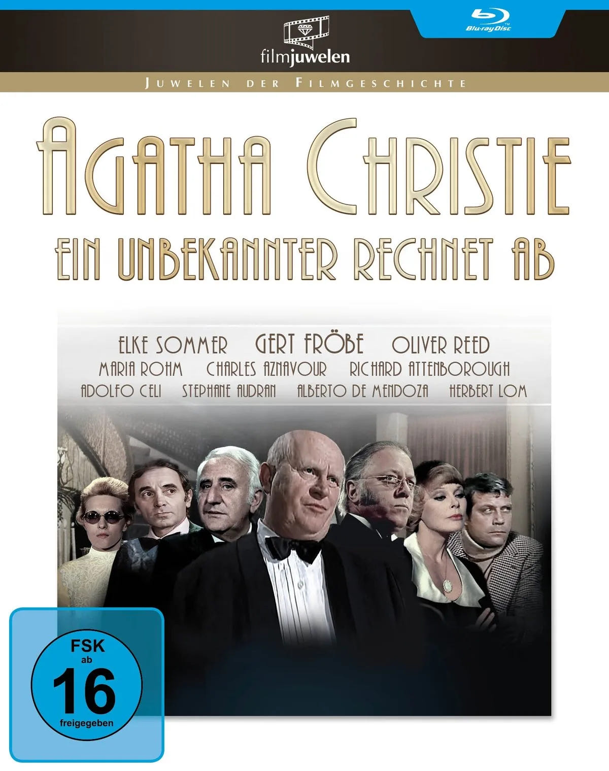 Ein Unbekannter rechnet ab - Blu-ray Disc