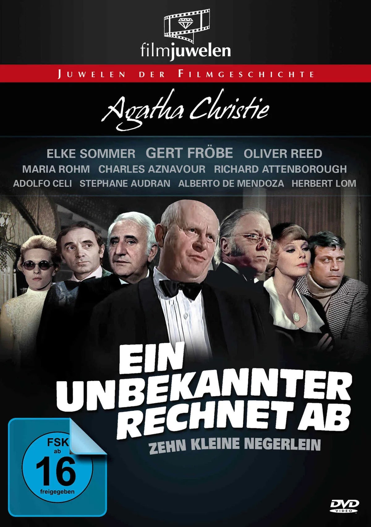 Ein Unbekannter rechnet ab - DVD