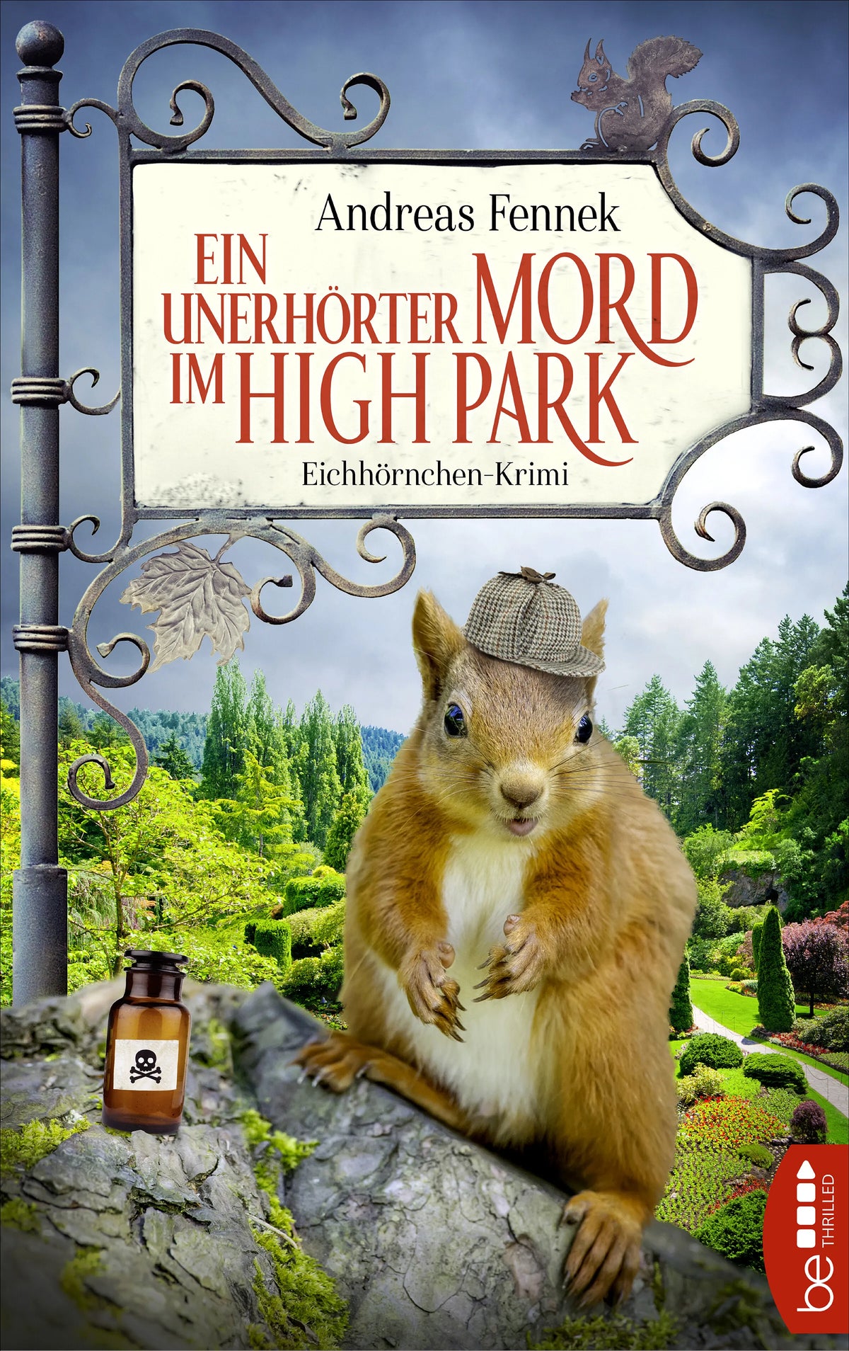Buchcover von 'Ein unerhörter Mord im High Park' - Taschenbuch von Andreas Fennek
