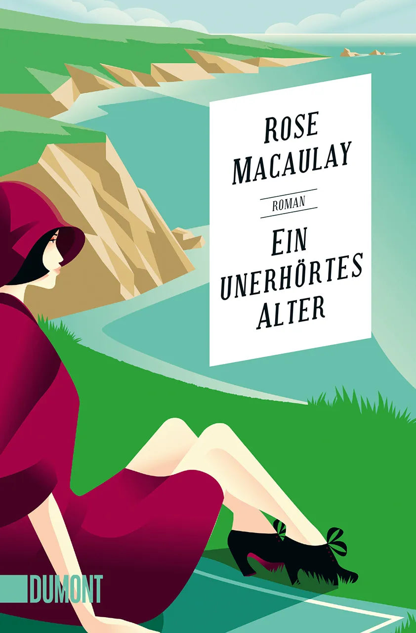 Buchcover von 'Ein unerhörtes Alter' - Taschenbuch von Rose Macaulay
