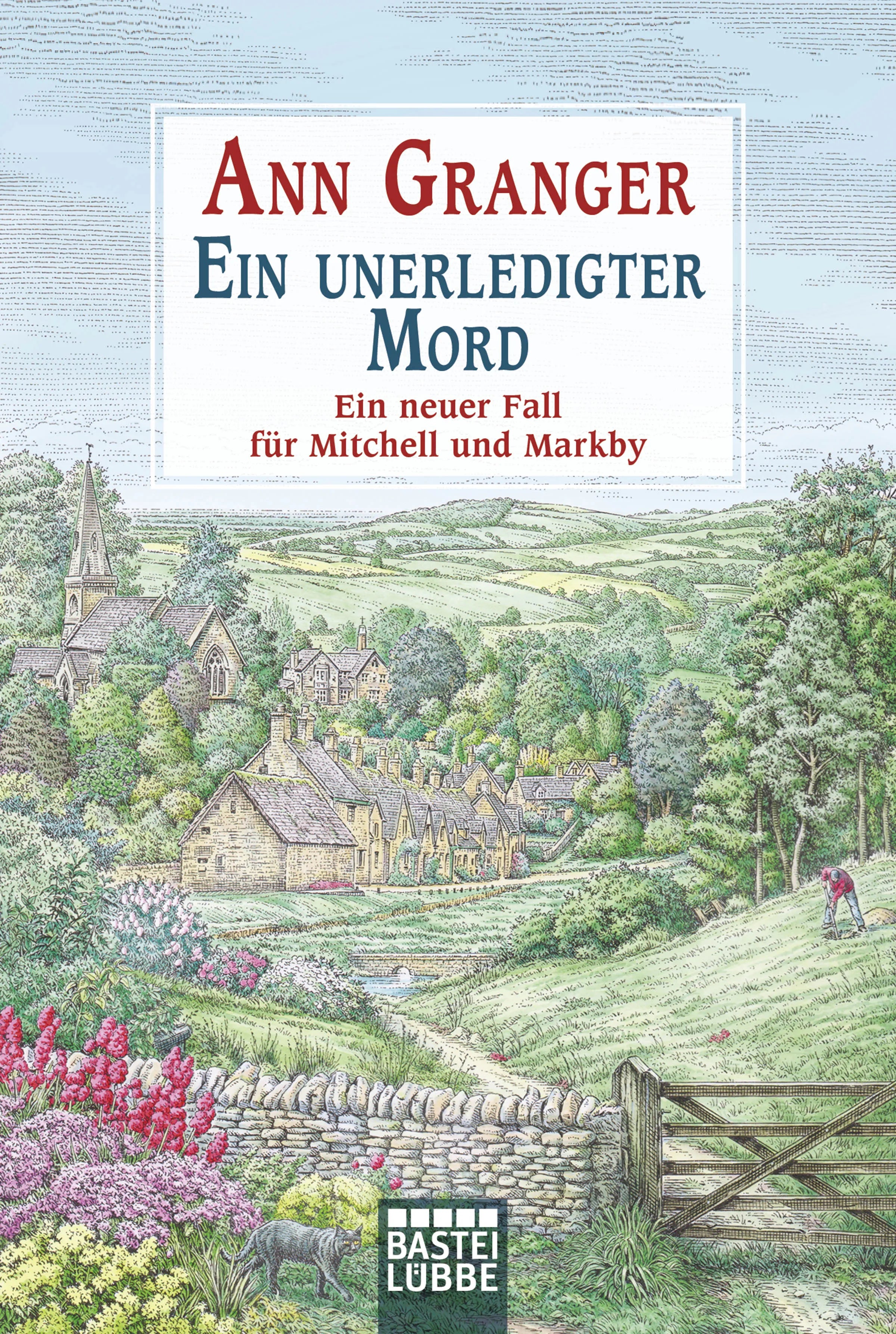 Buchcover von 'Ein unerledigter Mord' - Taschenbuch von Ann Granger