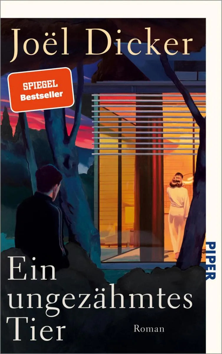 Cover: Ein ungezähmtes Tier (E-Book) von Joël Dicker