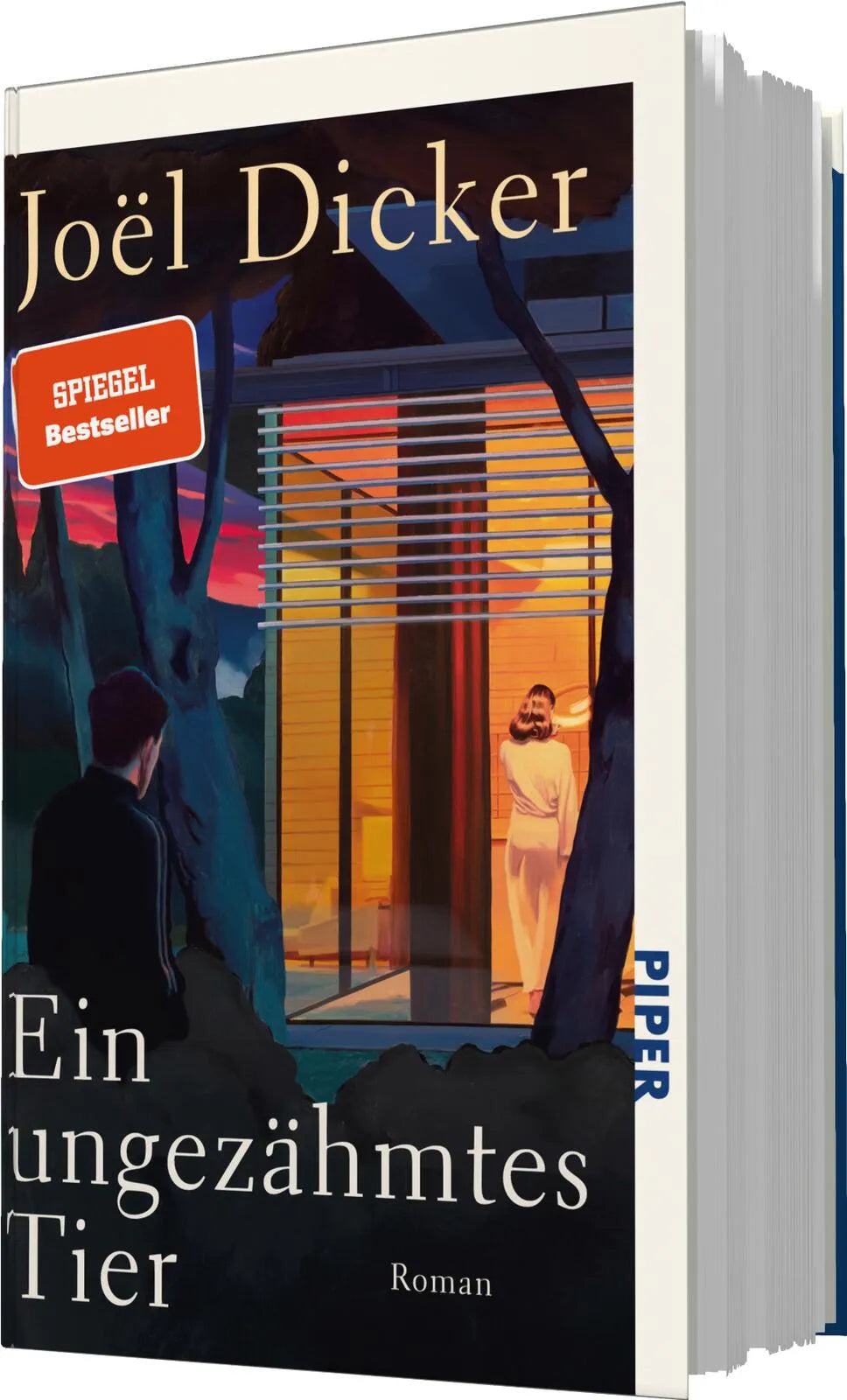 Detailansicht: Ein ungezähmtes Tier (Hardcover)