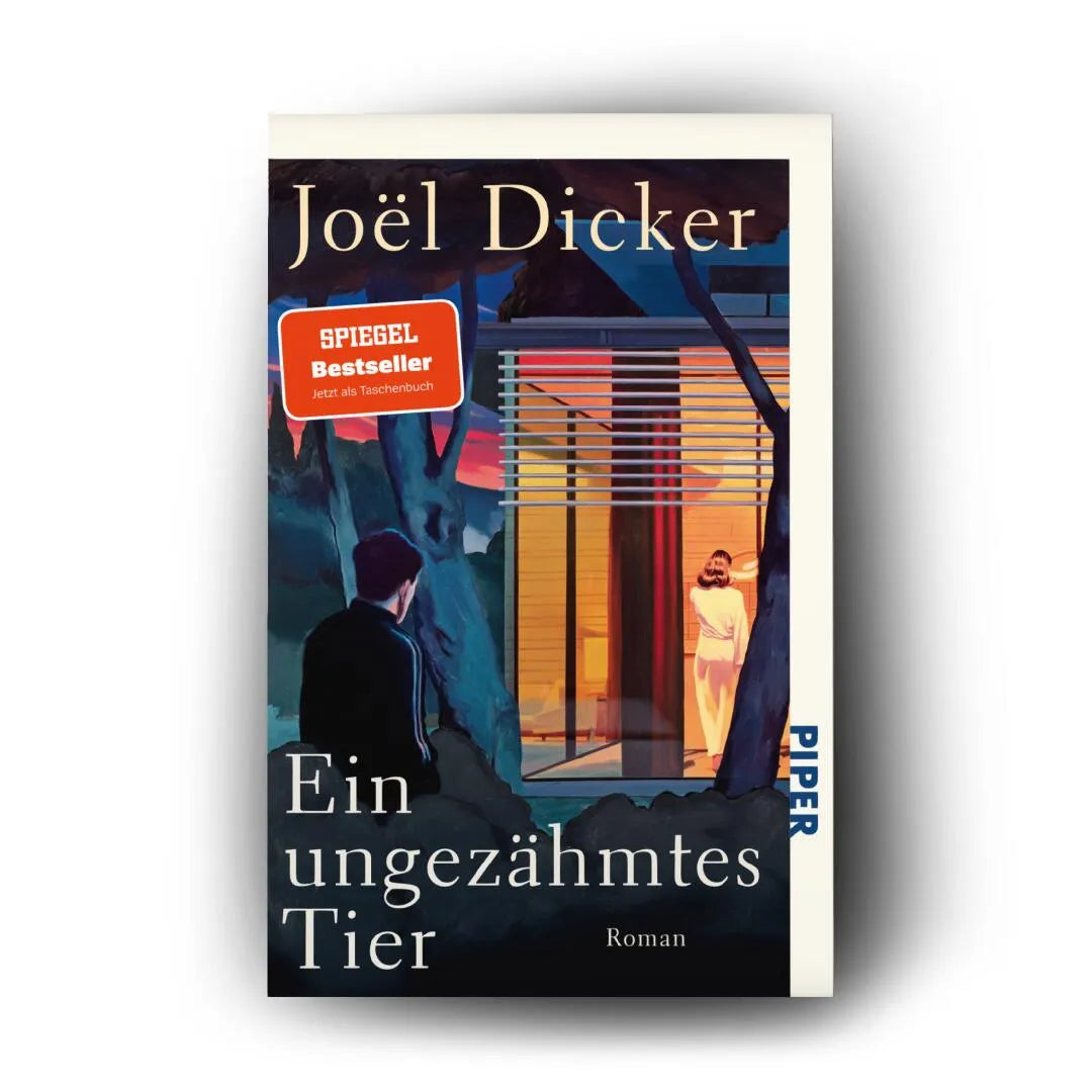 Detailansicht: Ein ungezähmtes Tier (Taschenbuch)