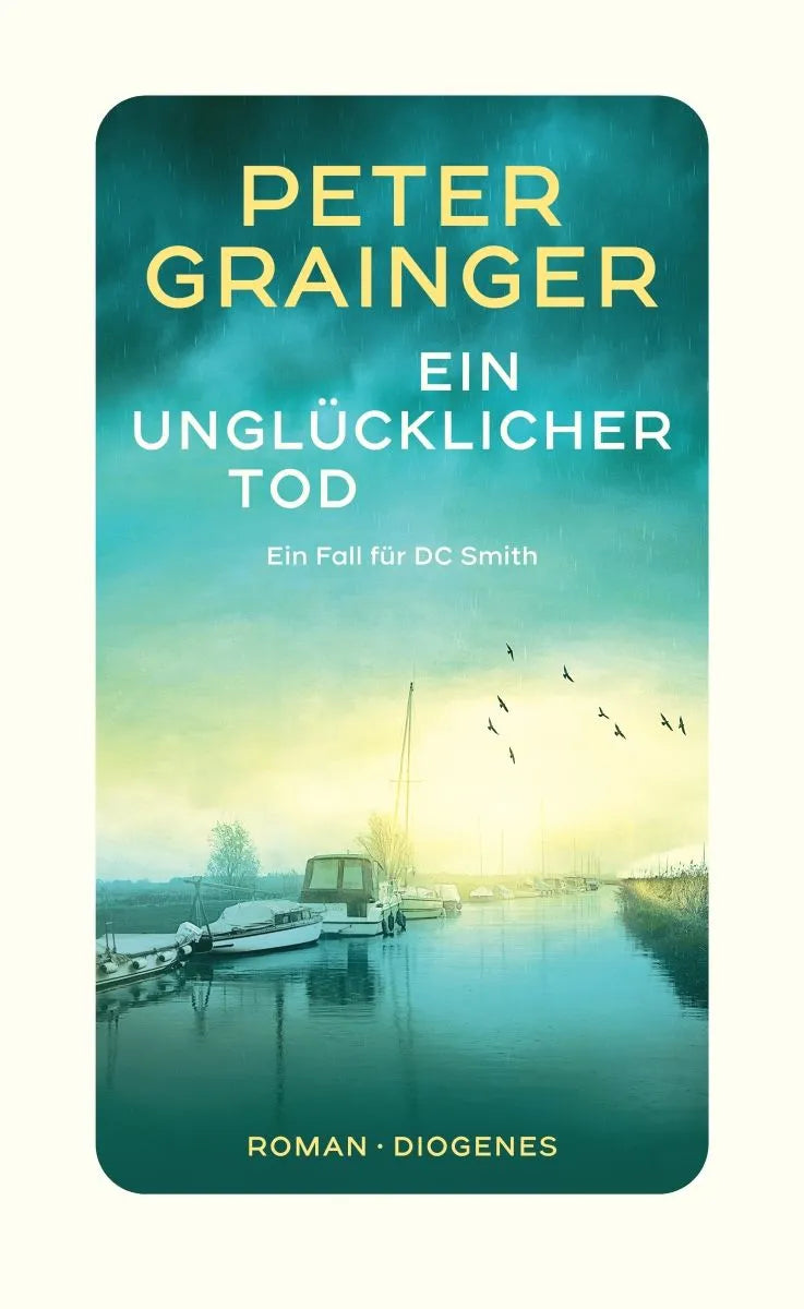 Cover: Ein unglücklicher Tod (E-Book) von Peter Grainger
