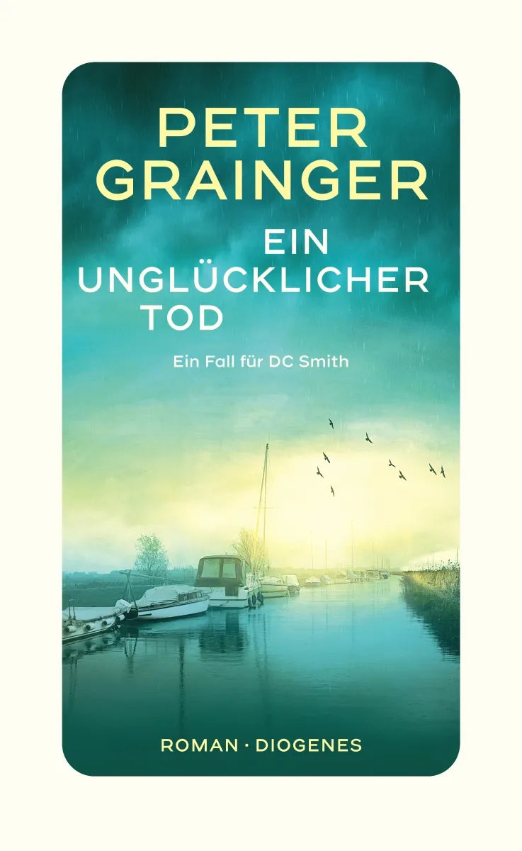 Cover: Ein unglücklicher Tod (Paperback) von Peter Grainger