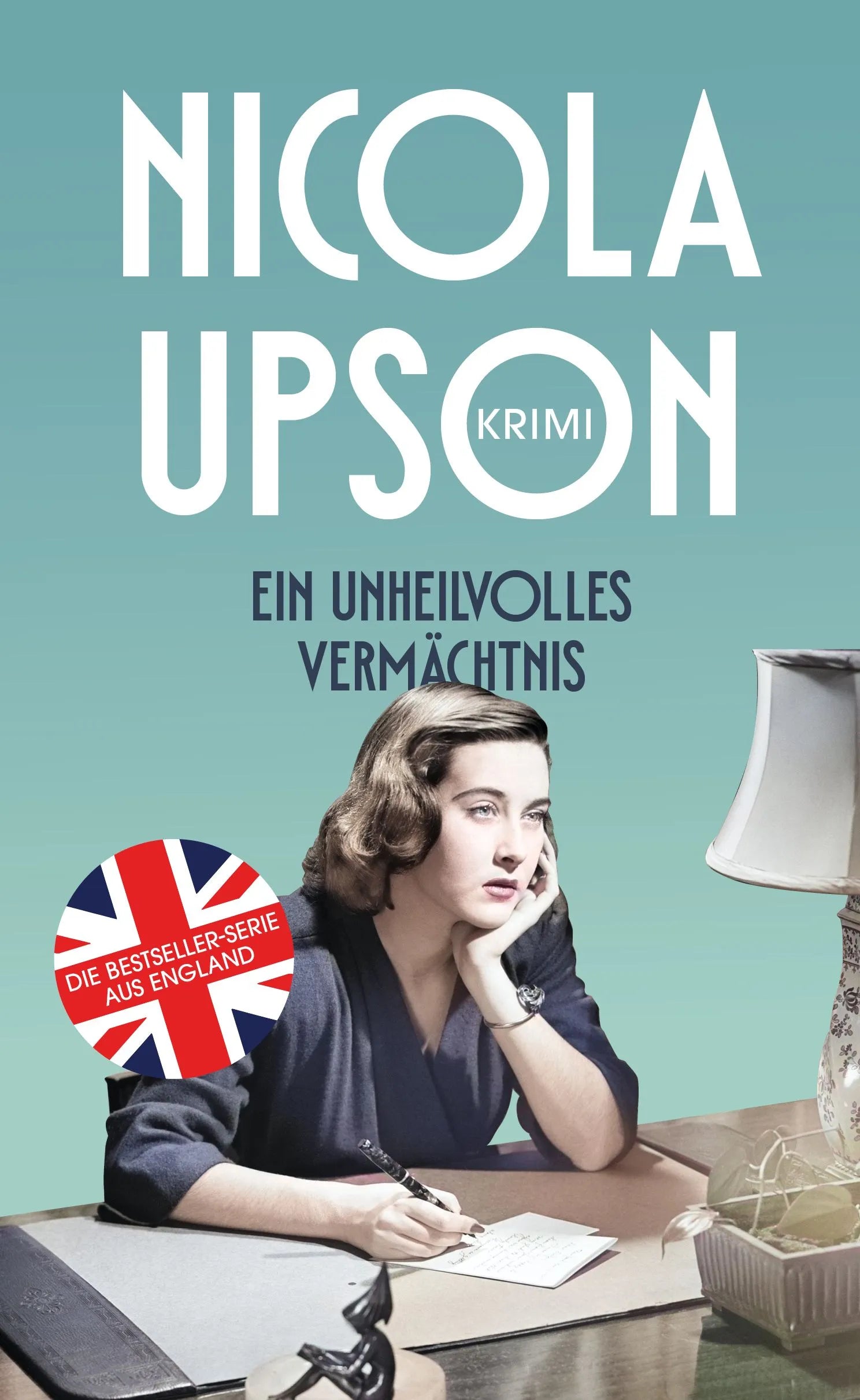 Cover: Ein unheilvolles Vermächtnis (Hardcover) von Nicola Upson