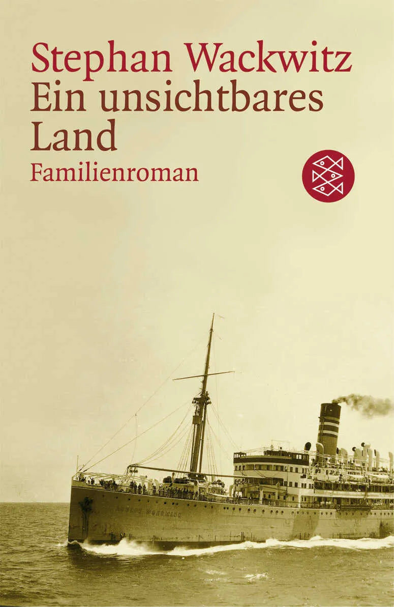 Buchcover von 'Ein unsichtbares Land' - Taschenbuch von Stephan Wackwitz