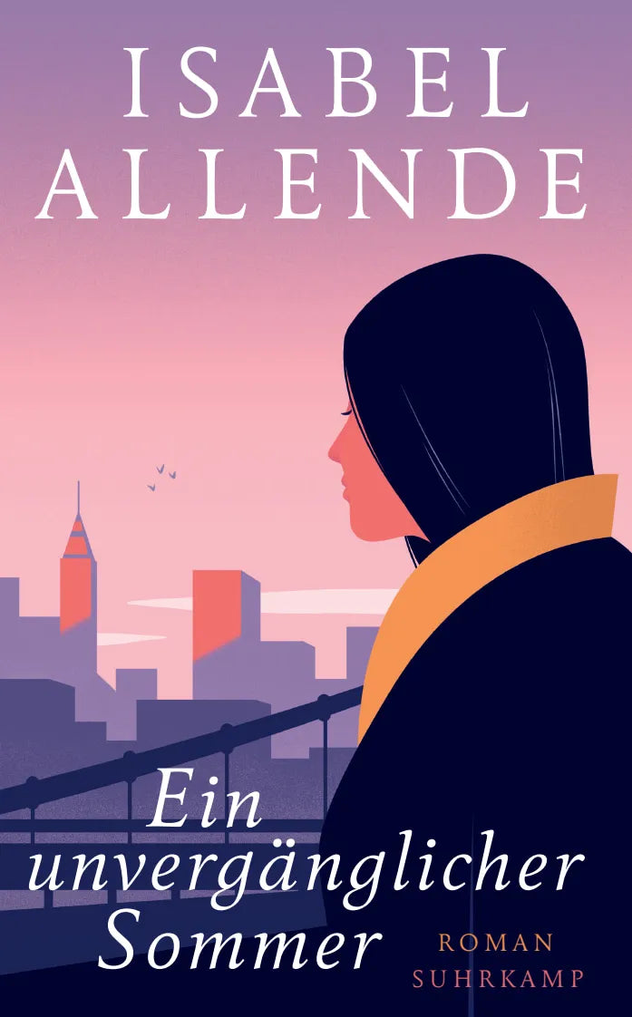 Buchcover von 'Ein unvergänglicher Sommer' - Taschenbuch von Isabel Allende