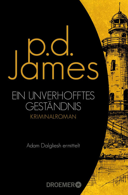 Buchcover von 'Ein unverhofftes Geständnis' - Taschenbuch von P. D. James