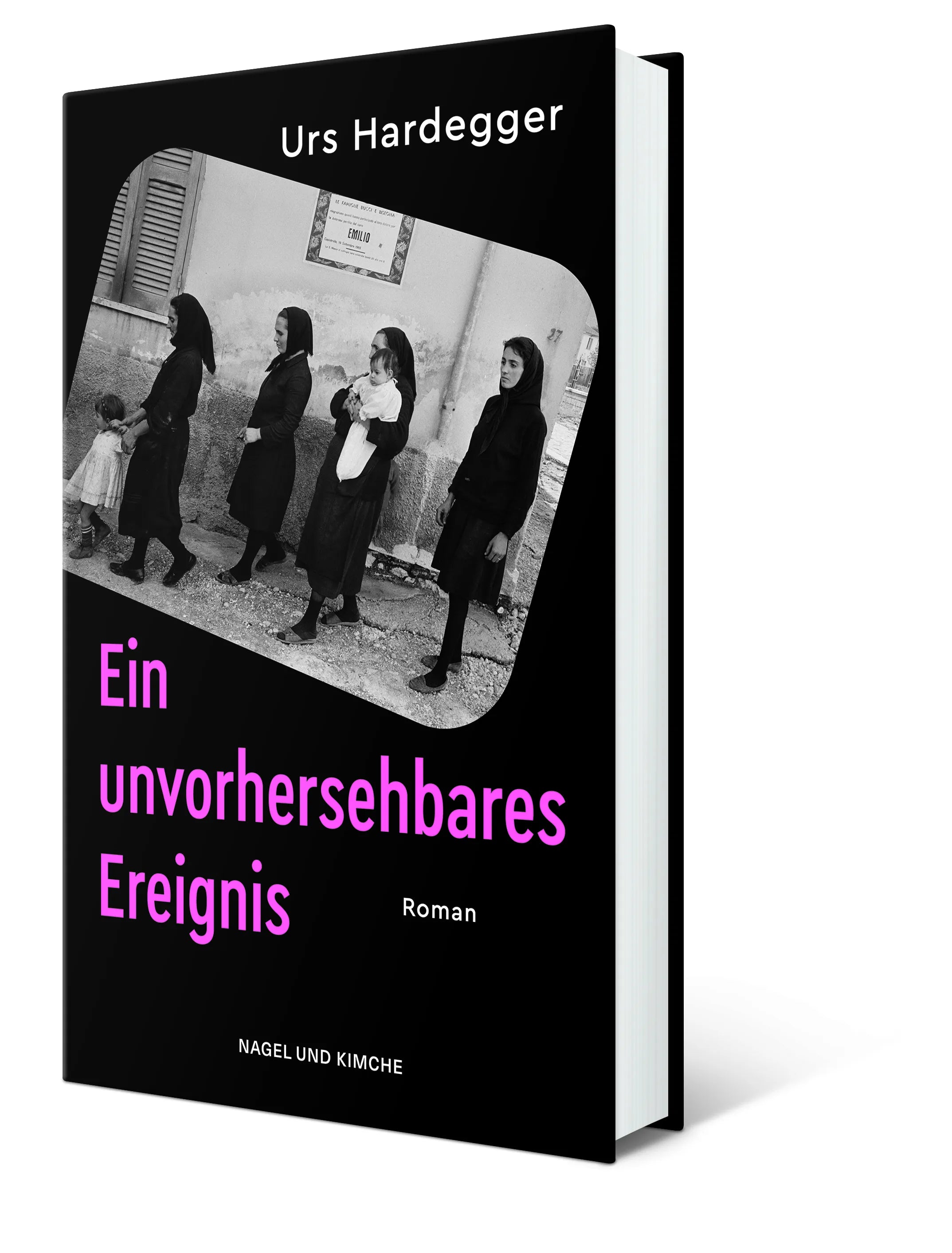 Urs Hardegger - Ein unvorhersehbares Ereignis