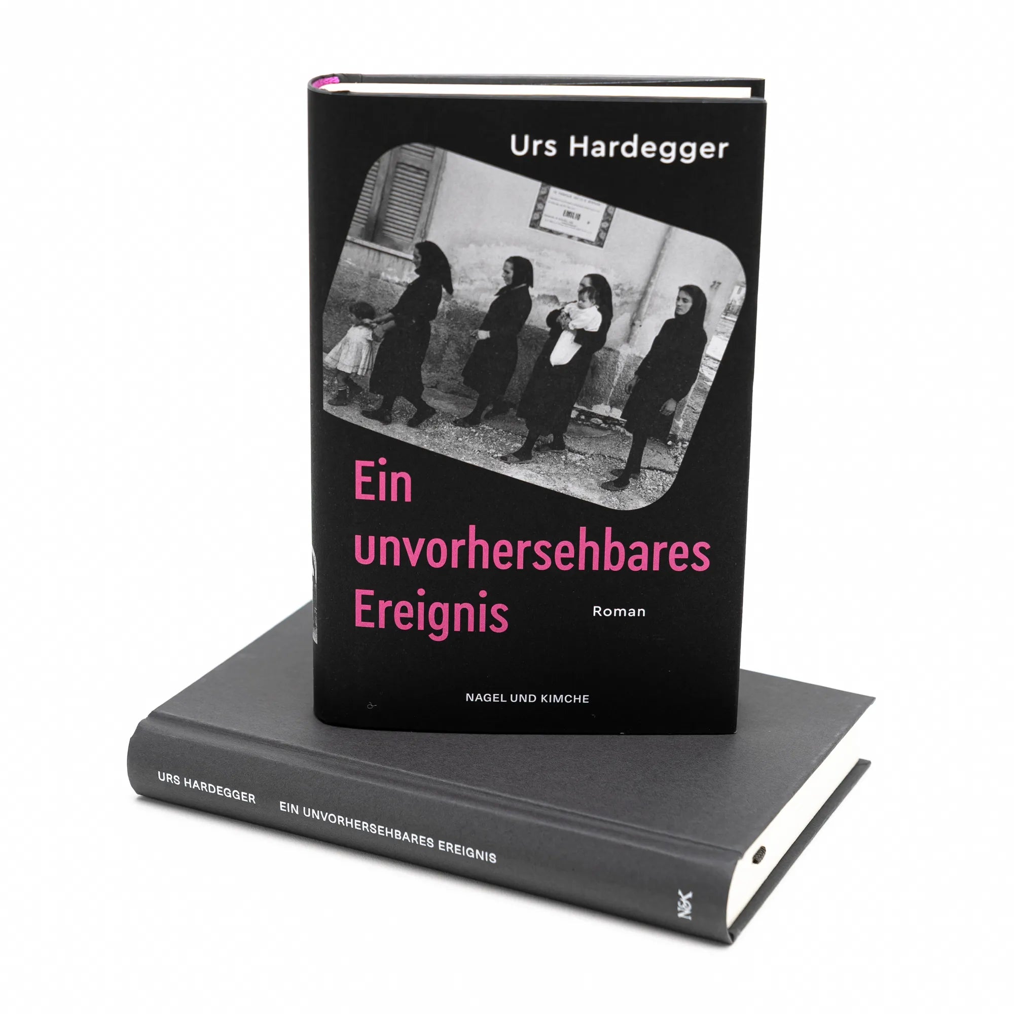 Abbildung von 'Ein unvorhersehbares Ereignis'