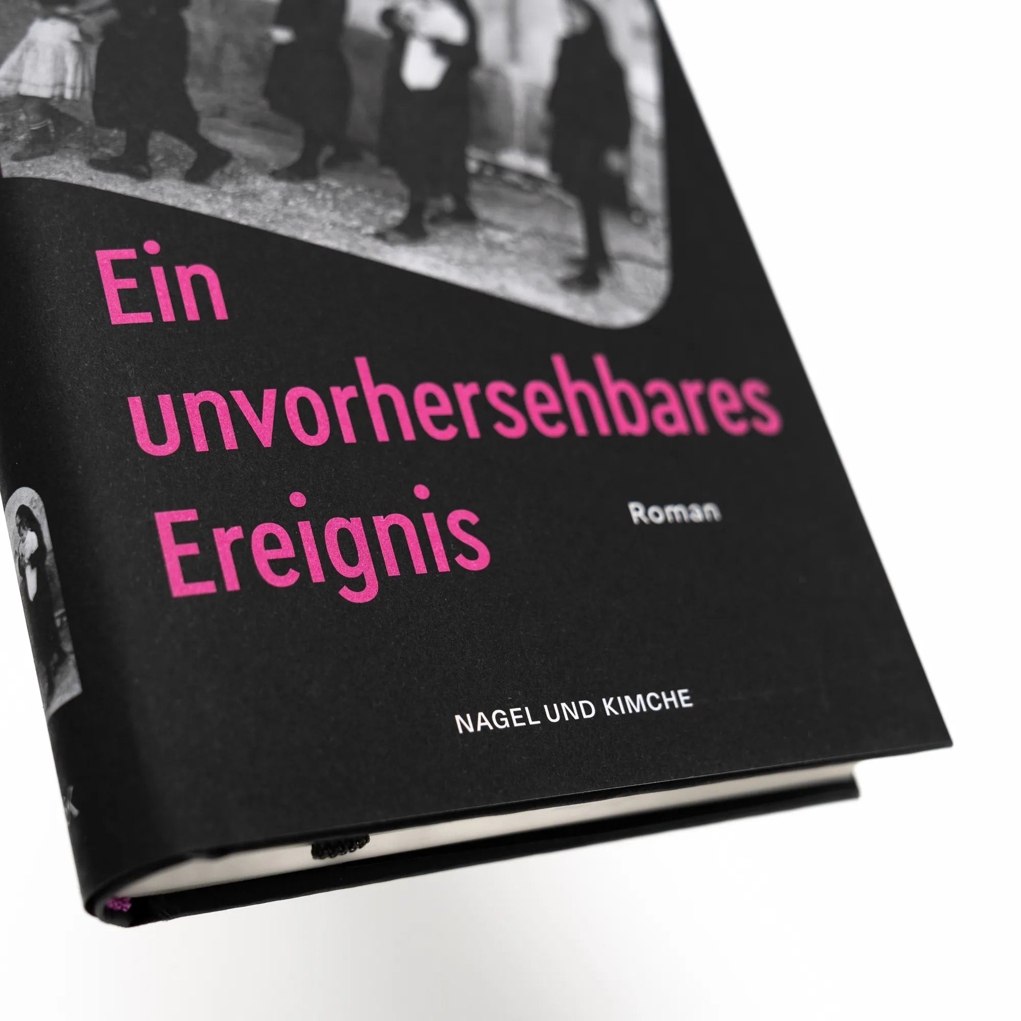 Produktansicht: Ein unvorhersehbares Ereignis (Gebundene Ausgabe)
