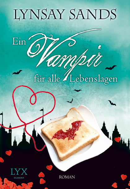 Buchcover von 'Ein Vampir für alle Lebenslagen' - Taschenbuch von Lynsay Sands