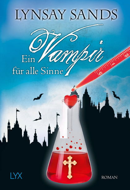 Buchcover von 'Ein Vampir für alle Sinne' - Taschenbuch von Lynsay Sands