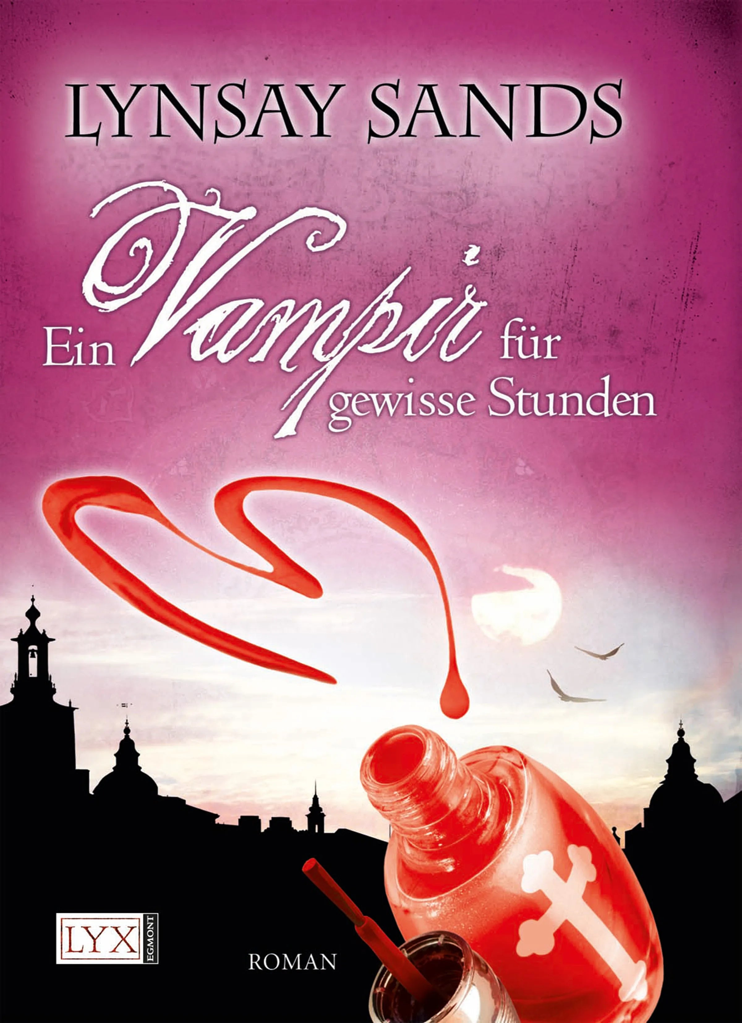 Buchcover von 'Ein Vampir für gewisse Stunden' - Taschenbuch von Lynsay Sands