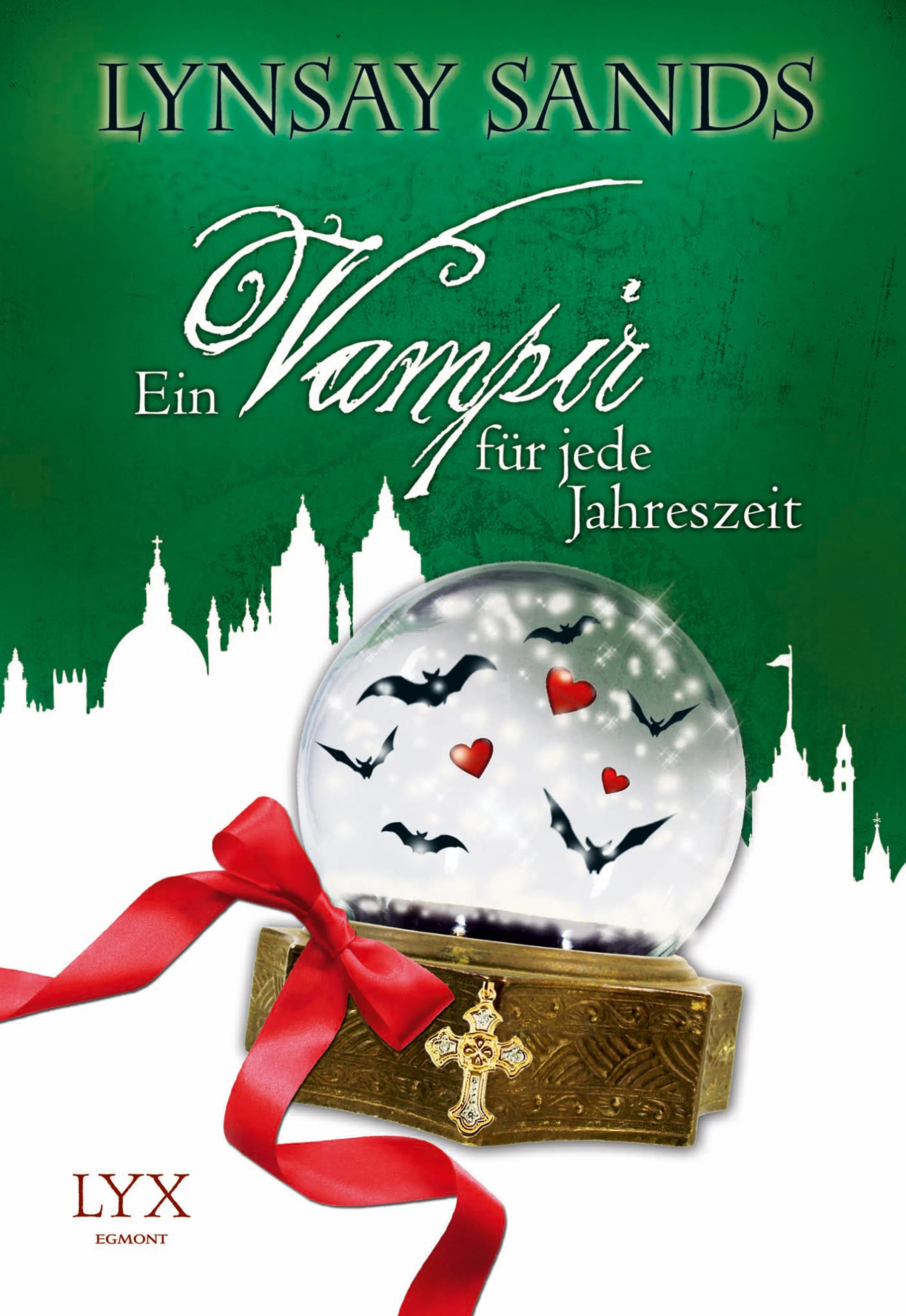 Buchcover von 'Ein Vampir für jede Jahreszeit' - Taschenbuch von Lynsay Sands