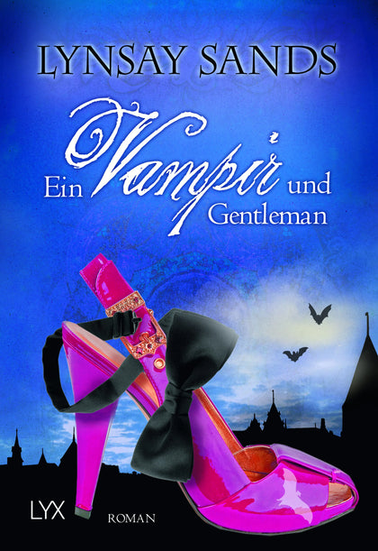 Buchcover von 'Ein Vampir und Gentleman' - Taschenbuch von Lynsay Sands