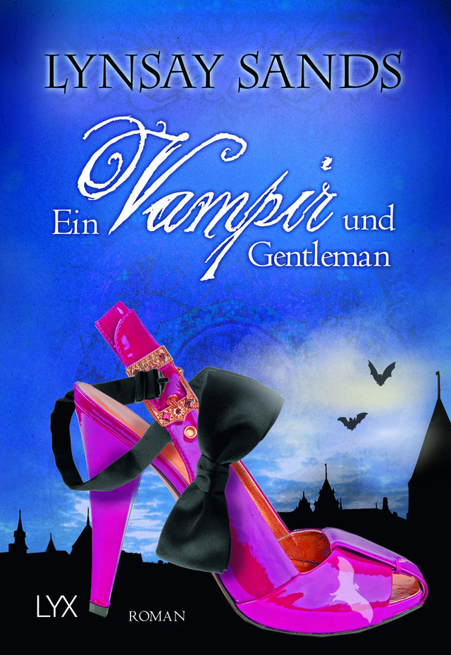 Buchcover von 'Ein Vampir und Gentleman' - Taschenbuch von Lynsay Sands