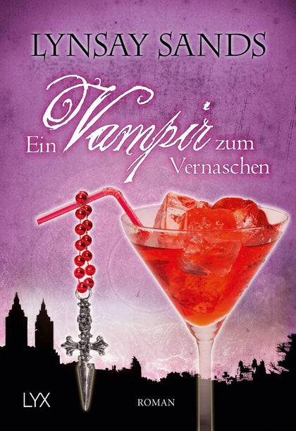Buchcover von 'Ein Vampir zum Vernaschen' - Taschenbuch von Lynsay Sands