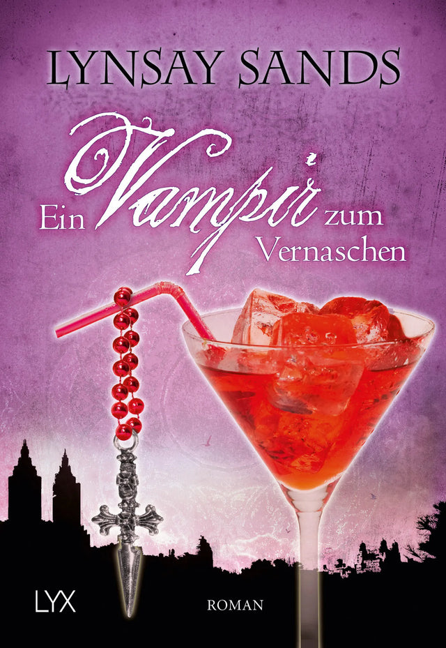 Buchcover von 'Ein Vampir zum Vernaschen' - Taschenbuch von Lynsay Sands