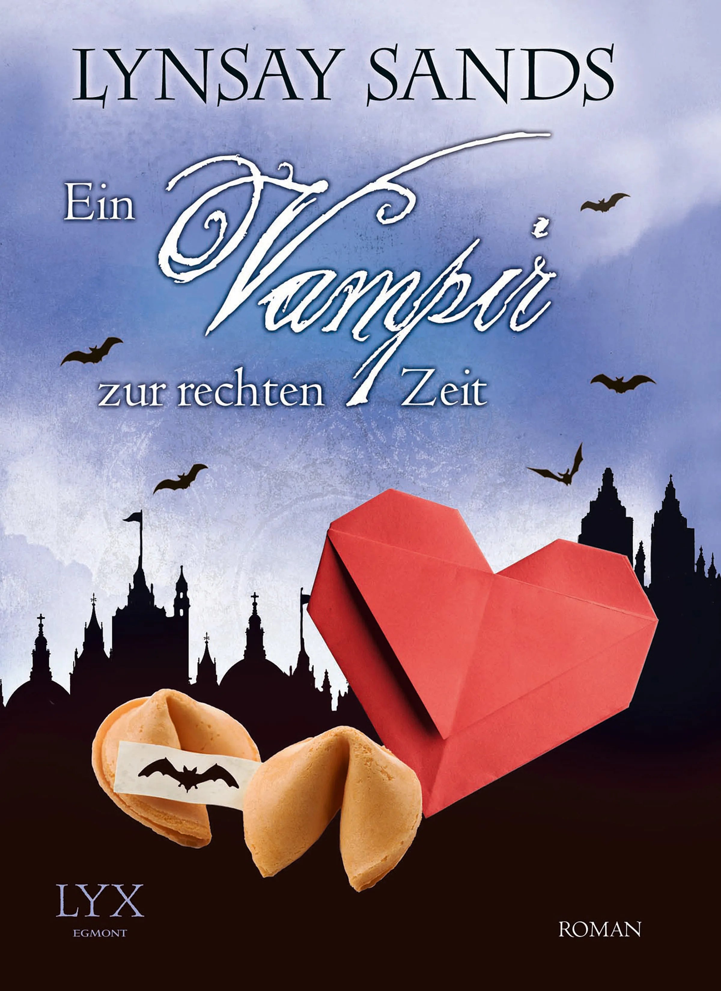 Buchcover von 'Ein Vampir zur rechten Zeit' - Taschenbuch von Lynsay Sands