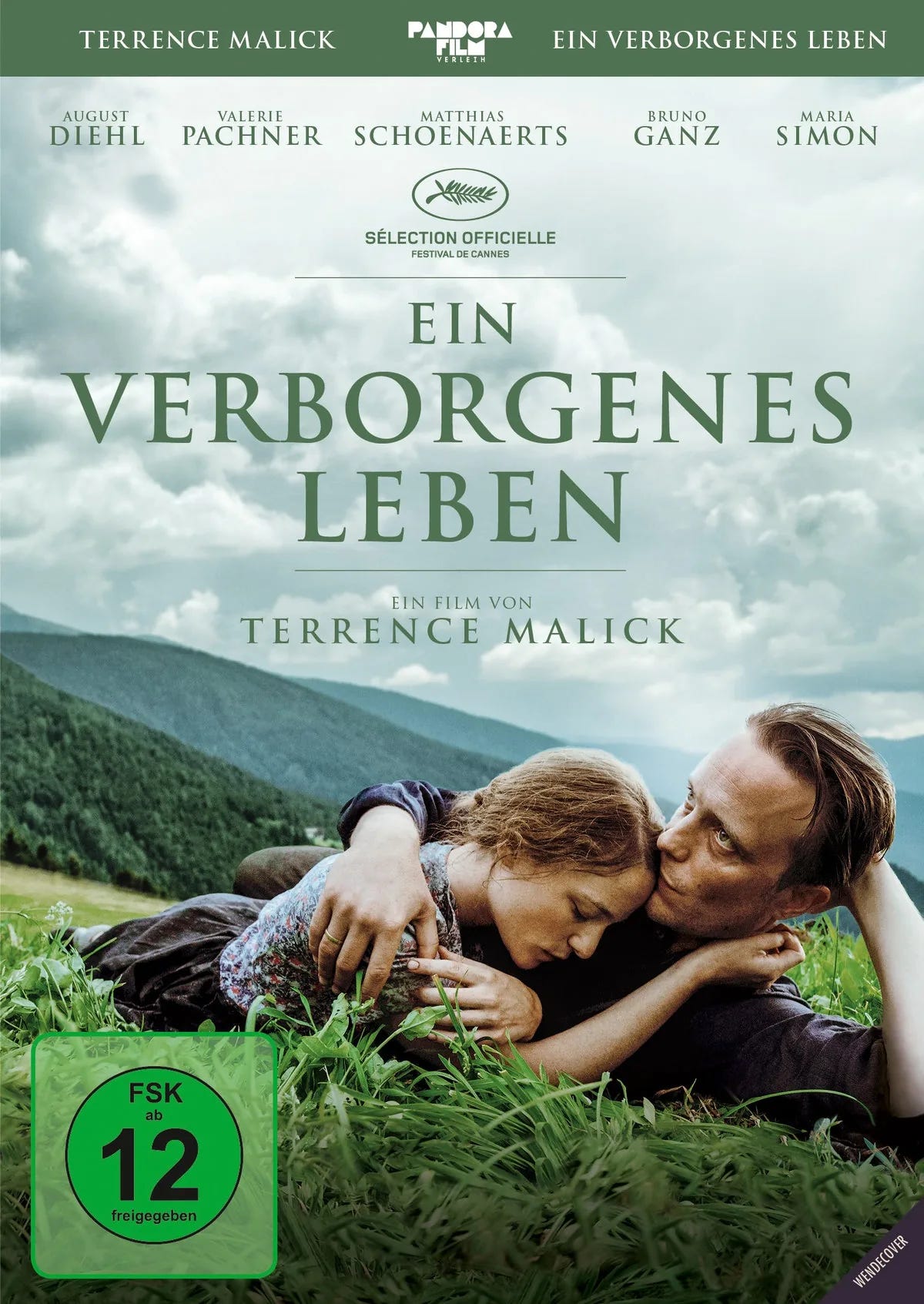 Ein verborgenes Leben - DVD