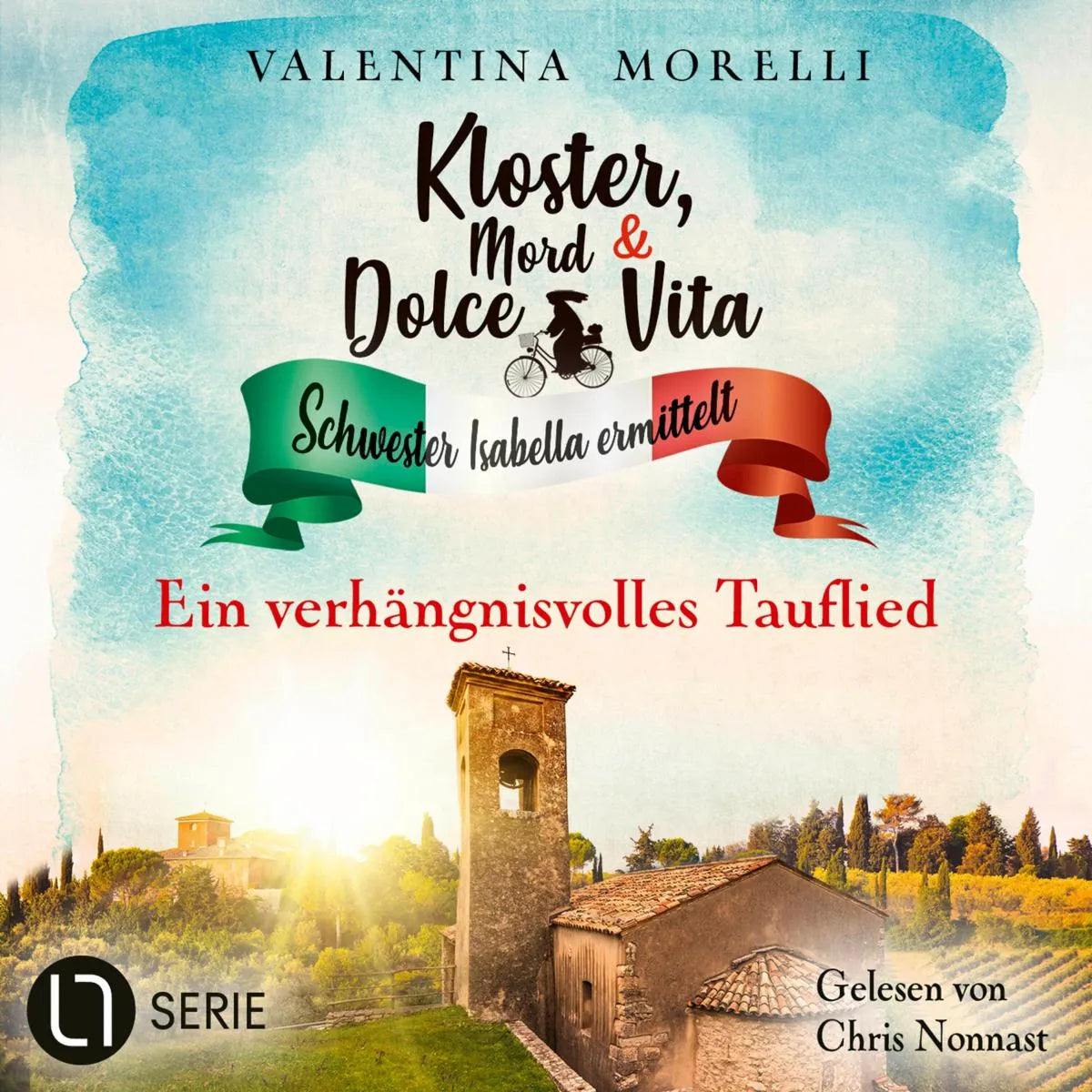 Cover: Ein verhängnisvolles Tauflied (Hörbuch Download) von Valentina Morelli